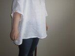 白麻トップスの画像