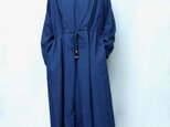 Dola`s onepiece / indigo blueの画像