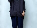 Kata-china shirts / darknavyの画像