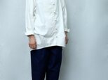 Kata-china shirts / whiteの画像