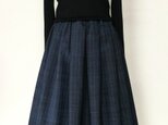 紬リメイク：タックスカート