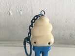ソフトクリームキーホルダーの画像