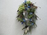 wreath-夏の終わりに