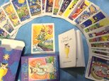 トラねこタロットカード(Tarot of Tabby Cats)の画像