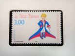 フランス　童話切手ブローチ3862の画像