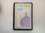 フランス 童話切手ブローチ3865の画像