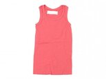 5 stitch tank top (grayish pink)の画像