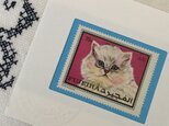 ちいさなartmuseum　Fujeira　stamp  2Setの画像