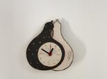 ひょうたんの掛け時計(陶器)の画像