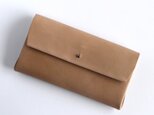 suare long wallet #brown beige/ スアレロングウォレット ＃ブラウンベージュ　長財布の画像