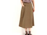 セミフレアスカート(ドット)#205