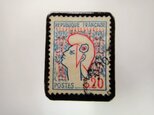 フランス 切手ブローチ 3920の画像