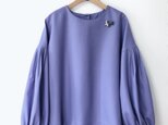 一枚限定★カルゼ織ウール100％   ブラウス★の画像