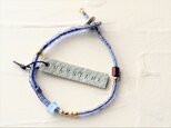 フランスアンティークglassbracelet　(opal)の画像