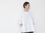 Gender-free tops/ whiteの画像