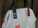 Boston bag / Pochette　[Old Town]　受注製作品の画像