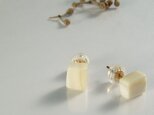 k10✼Makkoh pierced earrings 92017の画像