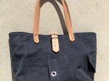 宅急便送料無料☆army duc tool  bag M  navyの画像