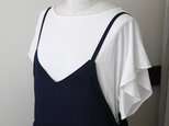 キャミソールワンピース　ネイビー（M）