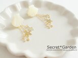 StarringShellピアス（流れ星Ver.）