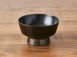 【再入荷】ろくろ挽きの飯椀（ミズメザクラ｜黒拭き漆）