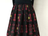 紬リメイク：タックスカート