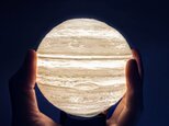 3D Jupiter Light / 木星ライト - 成功と発展の星 -【”秘密特典”付き☾】の画像