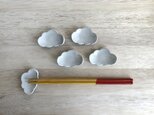 雲のはしおき（5個組）の画像