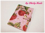 chicly春Trendy reddish イチゴの名刺入れの画像