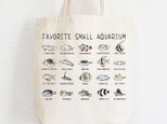 かわいいマリンアクアリウム　トートバッグ