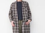 omagown linen / checkの画像