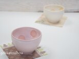 水玉のone（椀）pink　NO.102の画像
