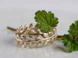 K18 Rose leaf ring [R078K18]の画像