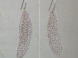 とんぼの羽 ピアス Dragonfly Earring