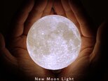 New Moon Light - 願いを叶える月 -｜月ライト(小)【コードレス化対応/”秘密特典”付き☾】の画像