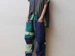 【NEW】nica pants HOSO cotton