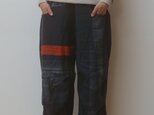 【NEW】nica pants HOSO wool70 cotton30の画像