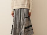 powan skirt SHORT wool70の画像