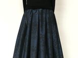 大島紬リメイク：タックスカート