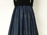 紬リメイク：タックスカート