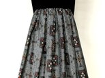 大島紬リメイク：タックスカート