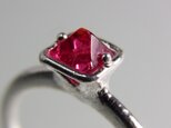 スピネル Red Spinel Ring ⑤
