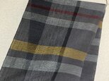手織りストール A18の画像