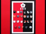 【選べるピアス】猫2【片耳１個売りとなります】の画像