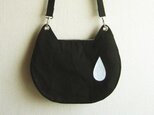 nakineko shoulder bag / blackの画像