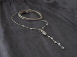 Gray Moon Necklaceの画像