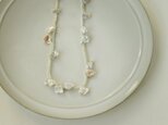 【送料無料】Flower petal necklaceⅢの画像