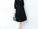 （再販×４）コットン カシュクールワンピース　♪オーダーサイズ可の画像