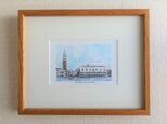 Piazza San Marco(フレーム付き）の画像