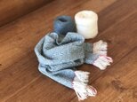 cashmere mini mini muffler_38Bの画像